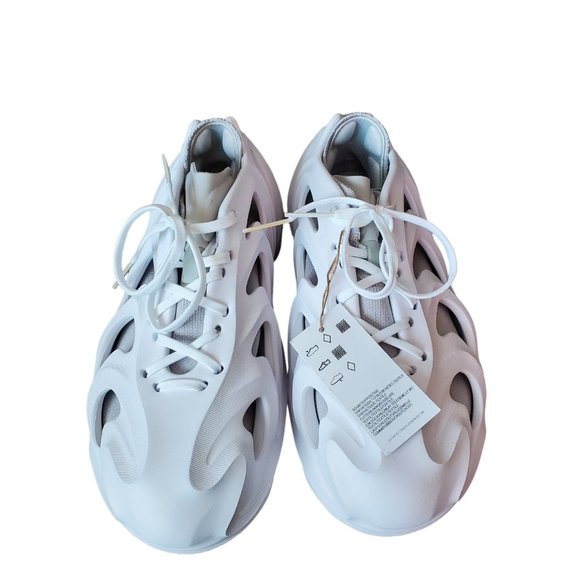 adidas gazelle silver green womens adidas Adifom TRXN Shoes Aluminium 5.5 main image 1